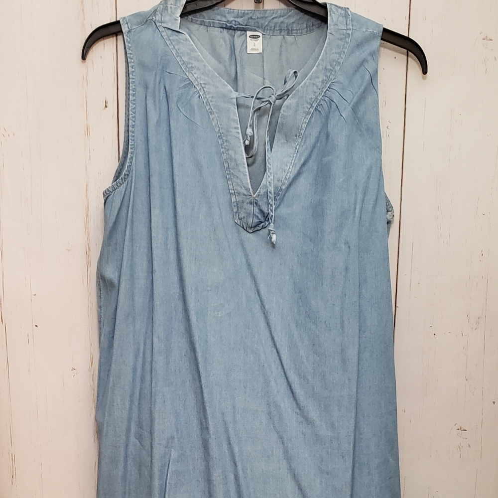 Old Navy Denim Dress (LG)